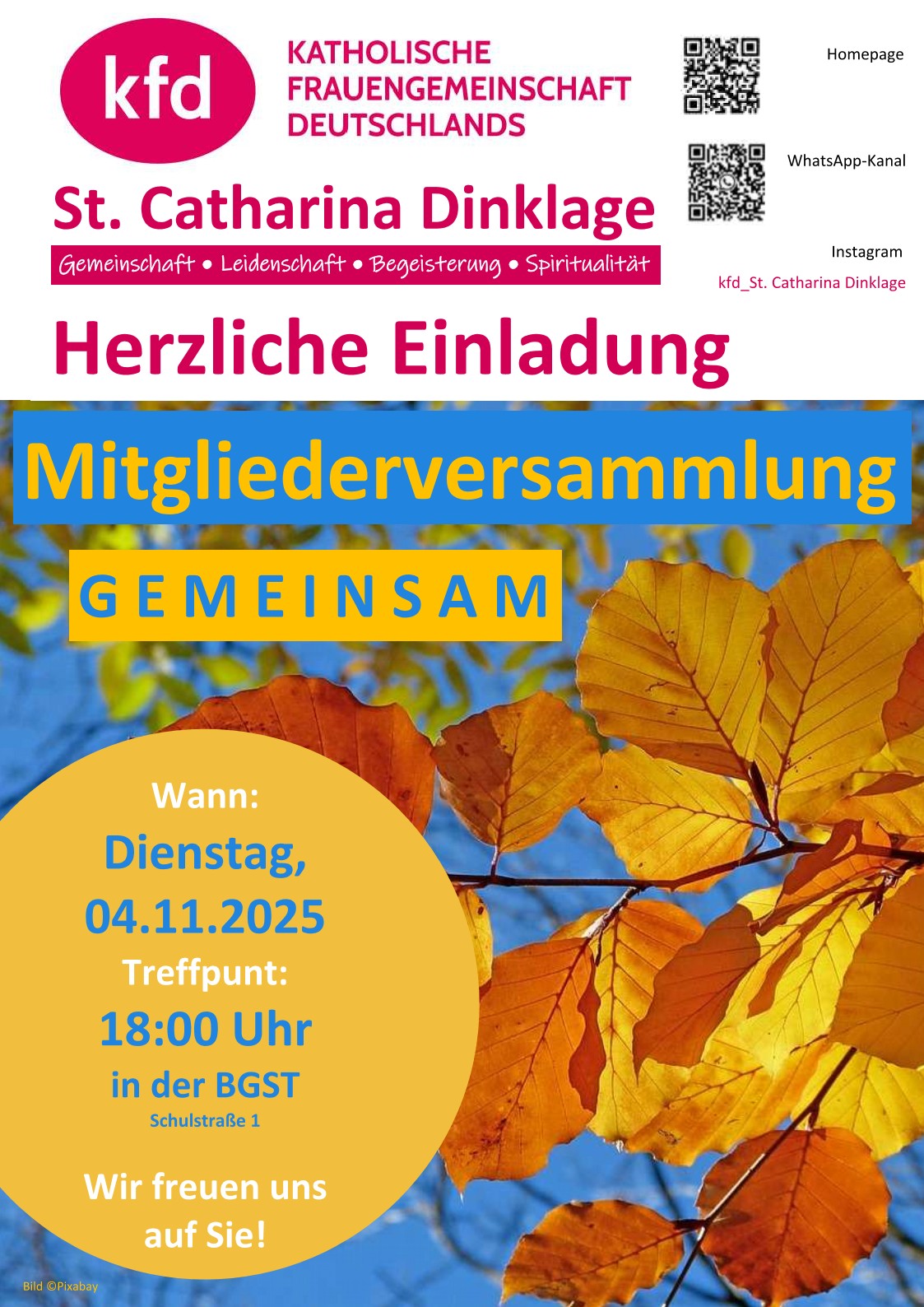 Mitgliederversammlung 2025